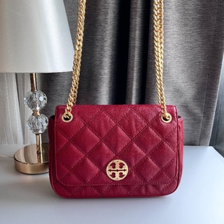 🆕️กระเป๋าTORYBURCH WILLA SMALL SHOULDER BAG 87863