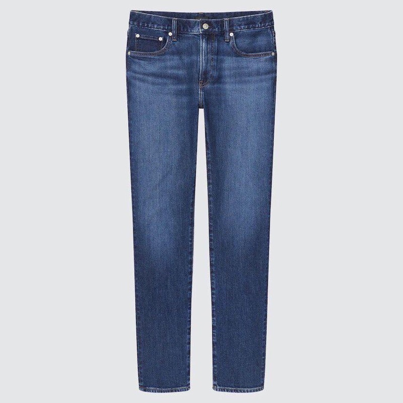 กางเกงยีนส์ ทรงกระบอกเล็ก UNIQLO MAN SLIM FIT JEANS #2