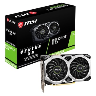 VGA (การ์ดแสดงผล) MSI GeForce GTX 1660 SUPER VENTUS XS 6GB GDDR6 ประกัน 3 ปี