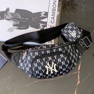 พร้อมส่ง💥💥 กระเป๋าคาดอก MLB Belt Bag “ลาย monogram” แท้💯%