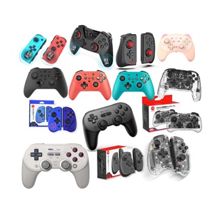 โปรโมชั่น : Nintendo Switch 9 Controller สุดปัง ปี2021-2022 จอย คอนโทรลเลอร์ สำหรับเครื่องนินเทนโดสวิทซ์ สุดปัง