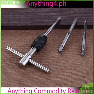 ชุดหัวสกรู 9 ชิ้น M3/M4/M5/M6 Reamer + สว่านบิต + ประแจ