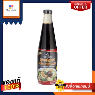 คิคโคแมน ซอสปรุงรสกลิ่นหอยนางรม 660ก.KIKKOMAN OYSTER FLAVORED SAUCE 660G.