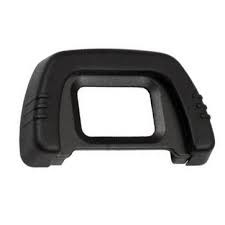 ยางรองตา NIKON DK - 21 กล้องรุ่น D750, D610, D600, D7000, D90  D80,D200,D600,,D7100,D300,D300S - รูปที่ 2