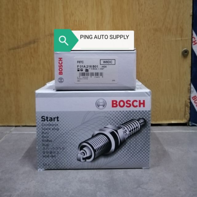BOSCH W8DC SPARK PLUG