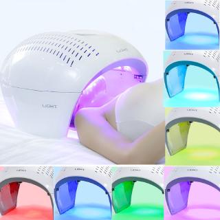 7 สี LED PDT LED Photon Light Therapy Facial Body Beauty PDT หน้ากากกระชับผิว Rejuvenation ริ้วรอย Remover สิวอุปกรณ์