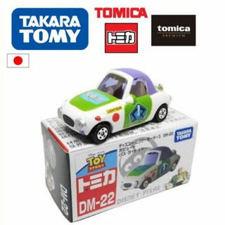 Tomica Disney Motors Toy Story 4 Buzz Lightyear.