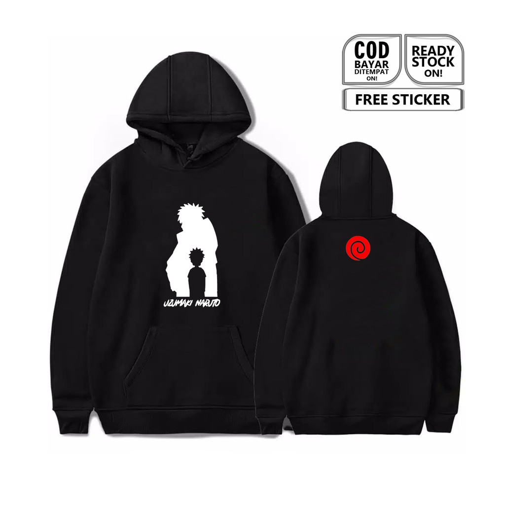 HOODIE UZUMAKI CLAN KLAN NARUTO BORUTO CARTOON ANIME MANGA JAPAN CARTOON HOODIE JAPAN TG