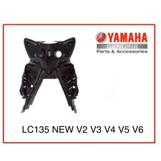 Yamaha LC135 ใหม่ V2 V3 V4 V5 V6 ชุดฝาครอบท่อด้านใน ฝาครอบสวิตช์หลัก ตัวเรือนด้านใน HITAM KUNCI