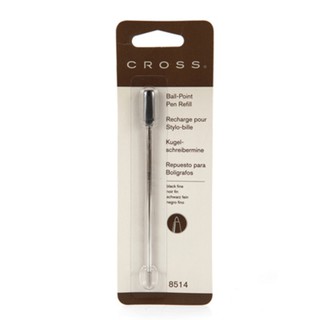 KTS (ศูนย์เครื่องเขียน) (SALE) ไส้ปากกา Cross #8514 สีดำเส้นเล็ก  หัวลูกลื่น 0.5mm.