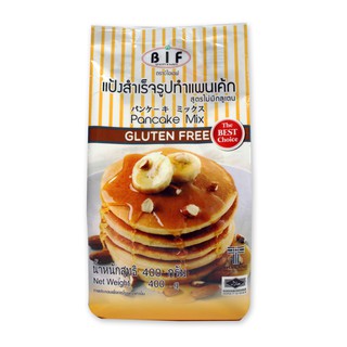 ราคาพิเศษ!! บีไอเอฟ แป้งแพนเค้กกลูเตนฟรี 400 กรัม BIF Pancake Mix Gluten Free 400 g