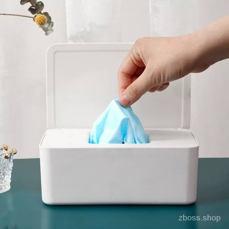 กล่องใส่แมส กล่องใส่หน้ากาก กันน้ำกันฝุ่น กล่องใส่ผ้าปิดจมูก กล่องใส่กระดาษทิชชู่ มาใหม่พร้อมส่ง