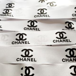 พร้อมส่ง!! ริบบิ้น โบว์ผูกผมchanel ลายใหม่