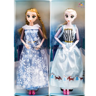 ProudNada Toys ของเล่นเด็กตุ๊กตาเจ้าหญิง Olafs FASHION ADVENTURE NO.YBX142