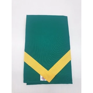 ผ้าพันคอลูกเสือสำรอง แต่งของสี