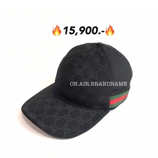 New gucci baseball cap หมวก สีสวย ขายดี