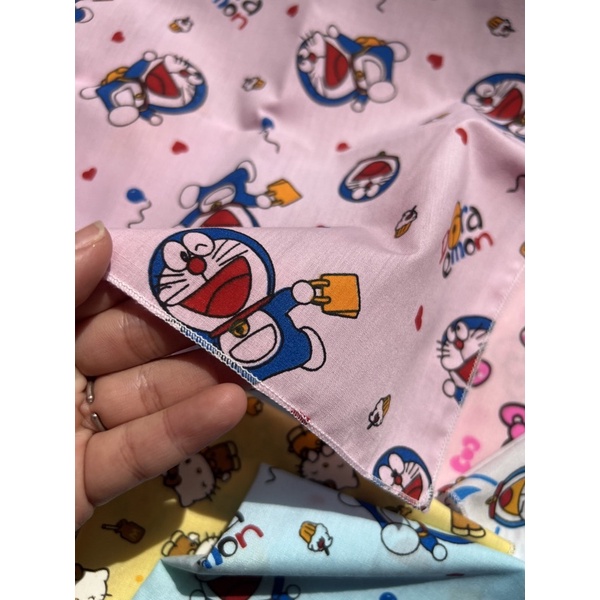 ผ้าเช็ดหน้าเด็กนักเรียน โหลละ 80 บาท (1โหลมี 12 ผืน) 27*27cm รูปที่ 6