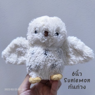 #ตุ๊กตา #นกฮูกขนเงา #snowy #owl #ก้นถ่วง #ขนาด6*6นิ้ว #นุ่มสวย #ป้ายชัด #Sunlemon #ลิขสิทธิ์แท้ #นกเค้าแมว