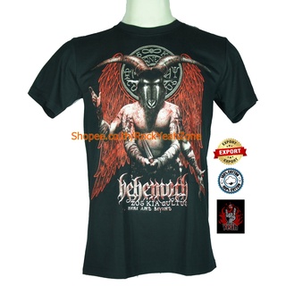 เสื้อวง Behemoth เสื้อไซส์ยุโรป บิฮีมอท PTA1528 เสื้อวงร็อค เมทัล สากล