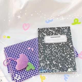 (สมุดโน๊ตพร้อมส่ง) ✨🎮 notebook 📓✨ สมุดโน็ต ไม่มีเส้น กระดาษสีถนอมสายตา มีลายให้เลือกเยอะมั่กก ขนาด A5