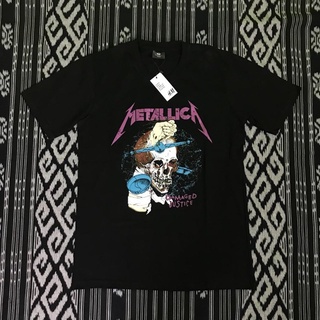 เสื้อยืด METALLICA พรีเมี่ยม สําหรับผู้ชาย และผู้หญิง