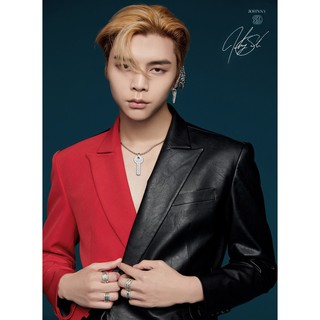 โปสเตอร์ อาบมัน รูปถ่าย บอยแบนด์ เกาหลี NCT 엔시티 Johnny 쟈니 POSTER 14.4"x21" Inch Korea Boy Band K-pop