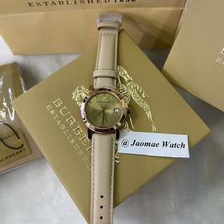 Bu9131 Burberry by Jaomae Watch นาฬิกา นาฬิกาเบอเบอรี่ นาฬิกาแบรนด์เนม