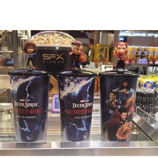 Dr.strange topper cup set Sf แท้ doctor strange แก้วน้ำตร.สเตรนจ์ แก้วdr.strange