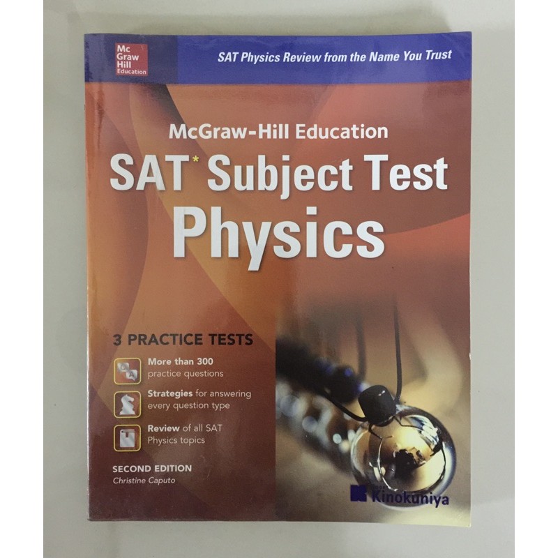 McGraw-Hill Education SAT Subject Test Physics  2nd