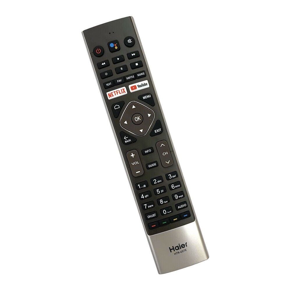 ใหม่ HTR-U27E สําหรับ Haier บลูทูธ LED สมาร์ททีวีระยะไกล LE55K6600UG LE43K6700UG LE32K6600SG LE32K66