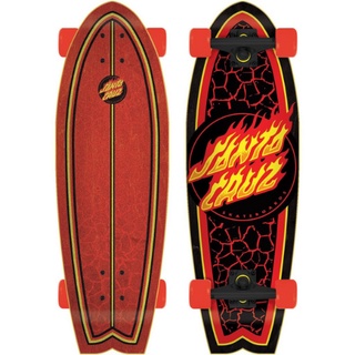 คอมพลีทสเก็ตบอร์ดครุยเซอร์ประกอบสำเร็จพร้อมเล่น Santa Cruz Cruiser Skateboard Complete พร้อมส่ง