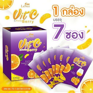 ของแท้💯% LeNez 365 Vitc Fruity Berry