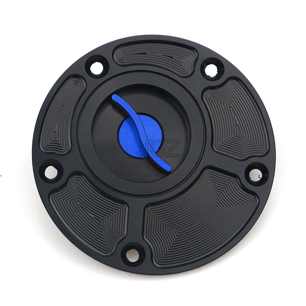 ฝาถัง น้ำมัน CNC สำหรับ Mslaz/ new R15 สีทอง for Yamaha R1 R6 R15 R25 FZ1 FZ6 จัดส่งในกรุงเทพฯ - รูปที่ 4