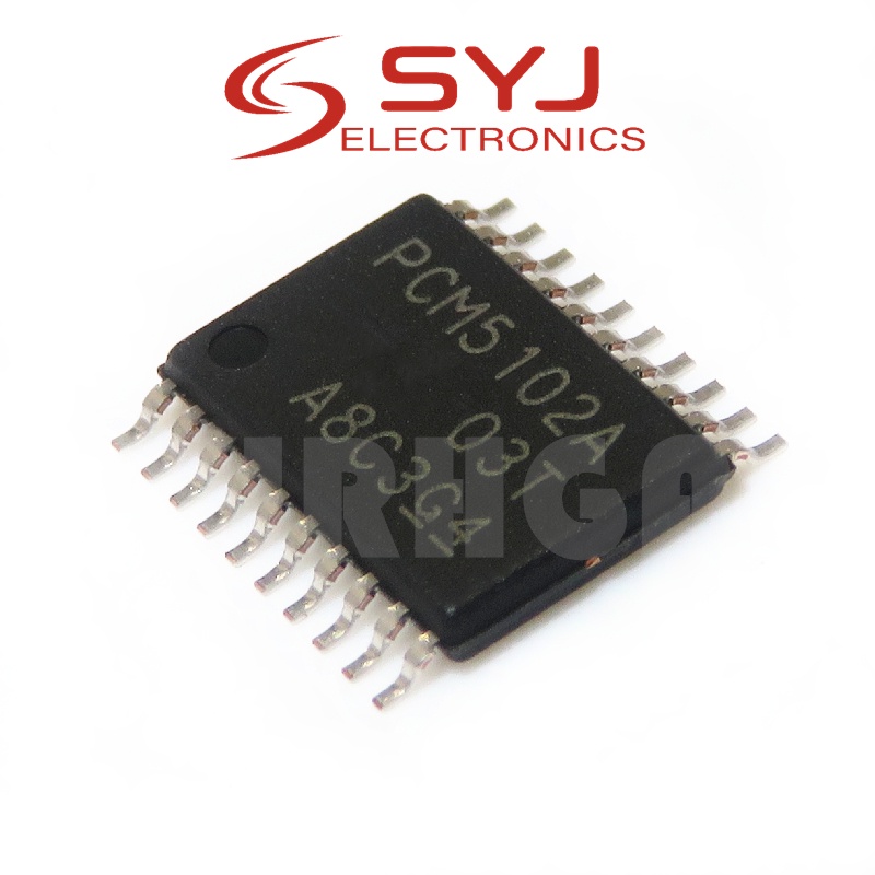 2 ชิ ้ น PCM5102APWR PCM5102APW PCM5102A PCM5102 TSSOP-20 ในสต ็ อก
