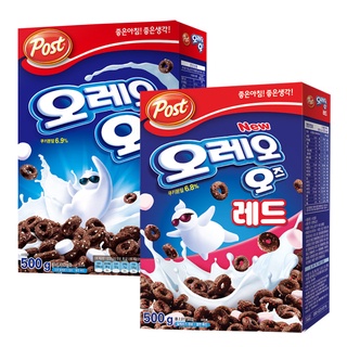 พร้อมส่ง 오레오오즈 ซีเรียลโอริโอาร์ชเมลโล่ Post Oreo Os Cereal With Marshmallow 250g./500g.