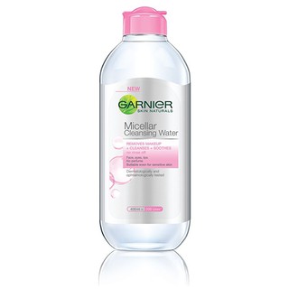 Garnier การ์นิเย่ ไมเซล่า คลีนซิ่ง วอเตอร์ 400 มล.