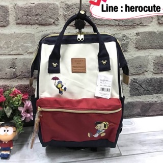 Anello x Walt Disney Mickey &amp; Friends Limited Edition Japan Backpack ของแท้ ราคาถูก