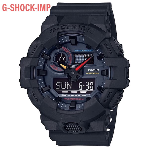 นาฬิกา Casio G-SHOCK รุ่น GA-700BMC-1A ของแท้ ประกันศูนย์ CMG 1 ปี