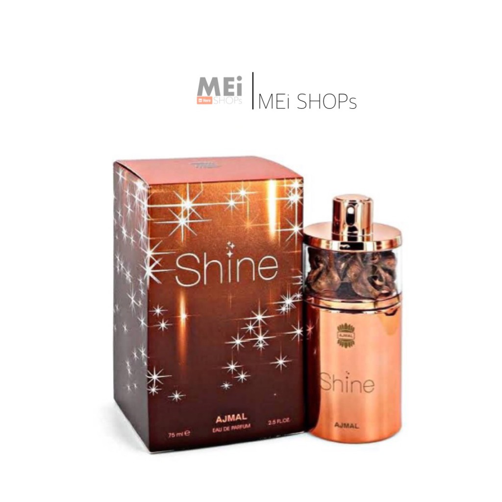 AJMAL SHINE FOR  LADY / 75ml.