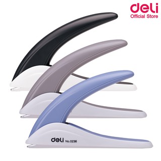 Deli 0236 Staple Remover ที่ถอนลวดเย็บกระดาษขนาดใหญ่  แพ็ค 6 ชิ้น ที่ถอนลวดเย็บ ที่แกะลวดเย็บกระดาษ อุปกรณ์สำนักงาน