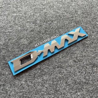 โลโก้ D-MAX 2020-2023 ขนาด 20x2.5cm