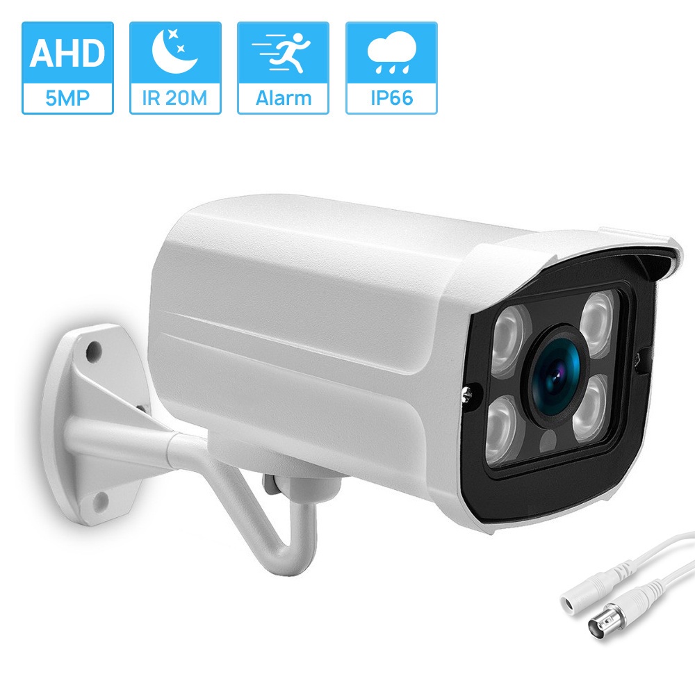 Hamrol 1080P AHD กล้องวงจรปิด ระบบอนาล็อก ความละเอียดสูง AHD CCTV สําหรับในร่ม กลางแจ้ง