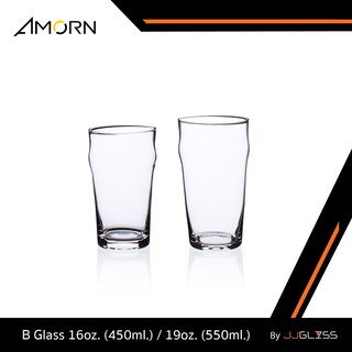 JJGLASS - ( AMORN ) B  Glass  - แก้วน้ำ เนื้อใส