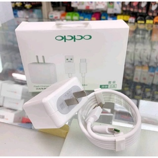 ชุดชาร์จ หัวชาร์จ+สายชาร์จ สำหรับรุ่น R17 OPPO Type-c fast char Set VOOC