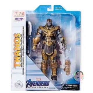 DST Marvel Select Avengers 4 Thanos Disney limited ฟิกม่า แอ็คชั่นฟิกเกอร์