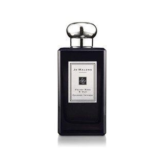 JO MALONE LONDON Velvet Rose &amp; Oud Cologne Intense 100 mL. น้ำหอมสำหรับผู้หญิง น้ำหอม ความงาม