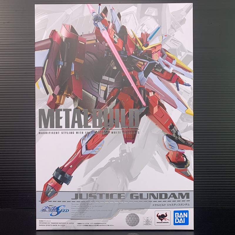 Metal Build ZGMF-X09A Justice Gundam (Mobile Suit Gundam SEED)