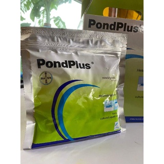 พอนด์พลัส PondPlus จุลินทรีย์บำบัดน้ำเสีย