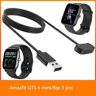 สายชาร์จ Usb สําหรับ Amazfit GTS 4 Mini GTS2E GTS2 Mini Amazfit Bip 3 Pro GTR2 GTR2E