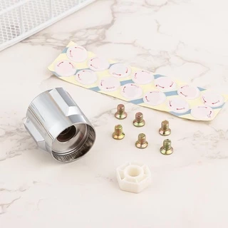 จัดส่งจากประเทศไทยSUPE 1 ชิ้นสามเหลี่ยมวาล์วลูกบิด Core Handwheel Faucet Switch Handle Small Spout